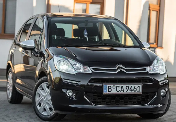 citroen c3 lubelskie Citroen C3 cena 23333 przebieg: 162000, rok produkcji 2014 z Lublin